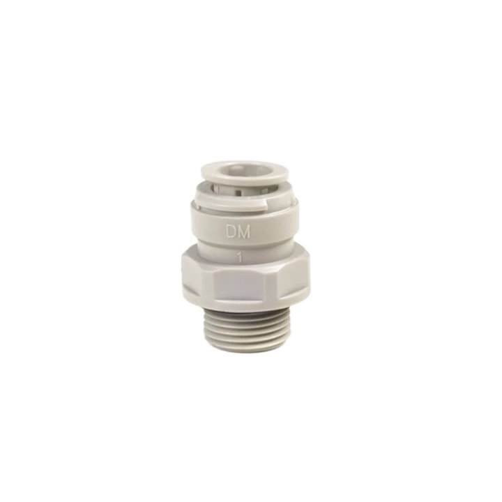 Conector DMFIT AMCB0606: Engate Rápido Macho Tubo 3/8