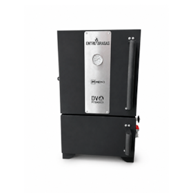 Defumador Vertical Pit Smoker EntreBrasas para Carnes, Peixes e Churrasco