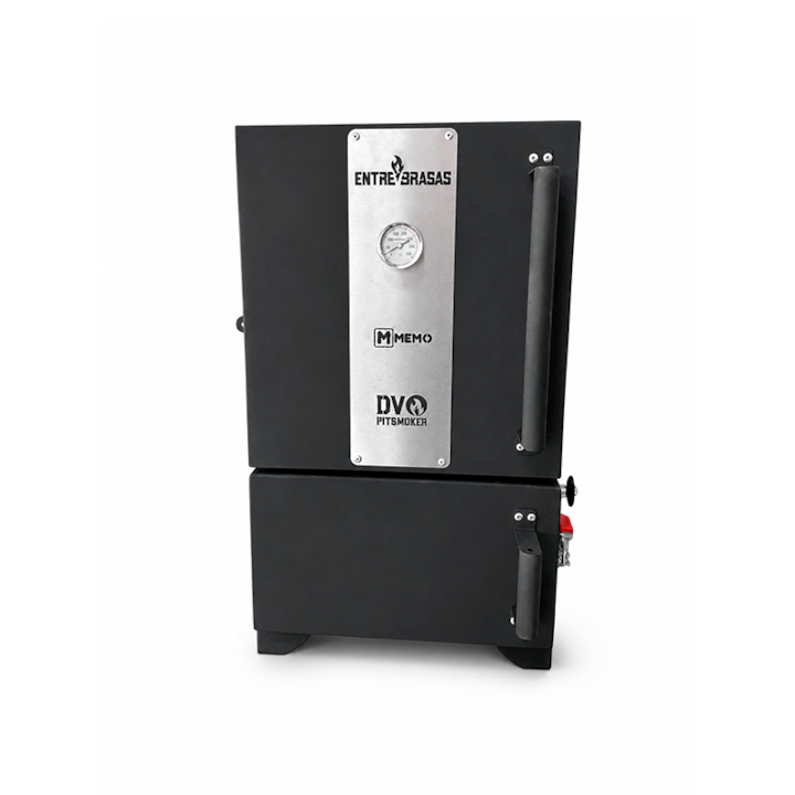 Defumador Vertical Pit Smoker EntreBrasas para Carnes, Peixes e Churrasco-d260dc23-6730-4157-b9da-d5655c9fede3