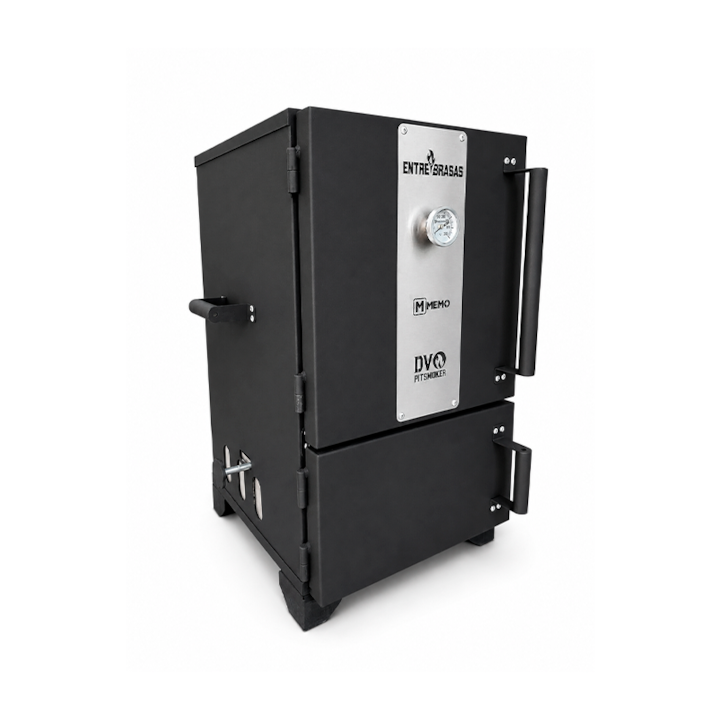 Defumador Vertical Pit Smoker EntreBrasas para Carnes, Peixes e Churrasco-febeb3d6-8ce4-432b-9985-d886cde8a7ac