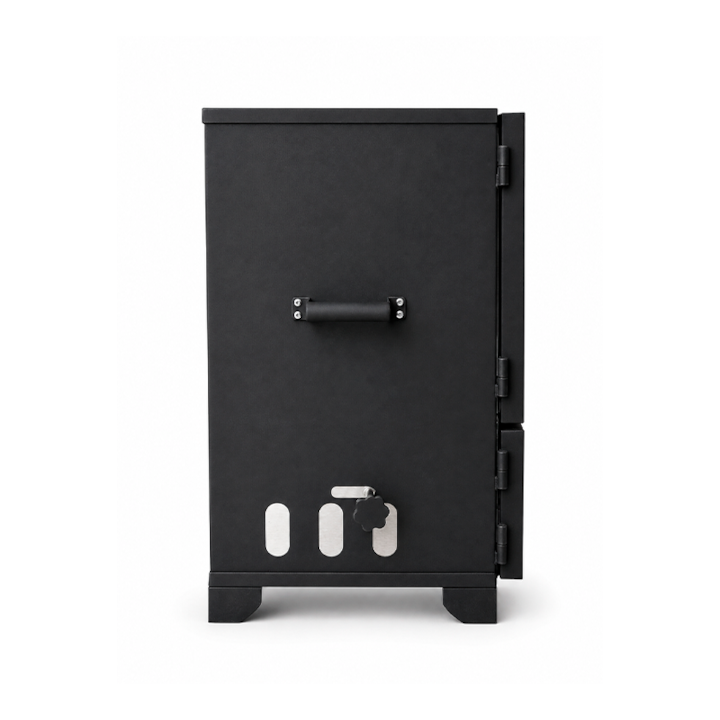 Defumador Vertical Pit Smoker EntreBrasas para Carnes, Peixes e Churrasco-574dd073-85e7-416b-8181-822c8af72a07
