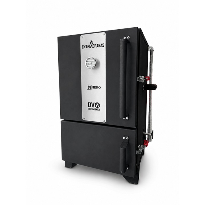 Defumador Vertical Pit Smoker EntreBrasas para Carnes, Peixes e Churrasco-eed0298e-b518-4654-b55c-a3e480eb8144
