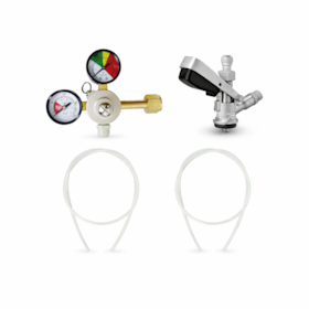 Kit Chopeira a Gelo Barril Rotomoldado - Torneira Italiana Mundi