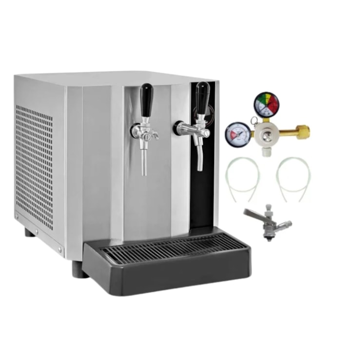 Kit Chopeira Elétrica Advantage Completa 70L/h - 2 Torneiras Italianas-062fcda0-0c06-4e1b-995d-24e92f9e66b9