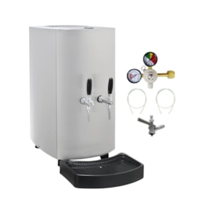 Kit Chopeira Elétrica Aleman 110L/h - 2 torneiras