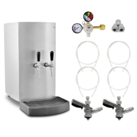 Kit Chopeira Elétrica Aleman 110L/h - 2 torneiras