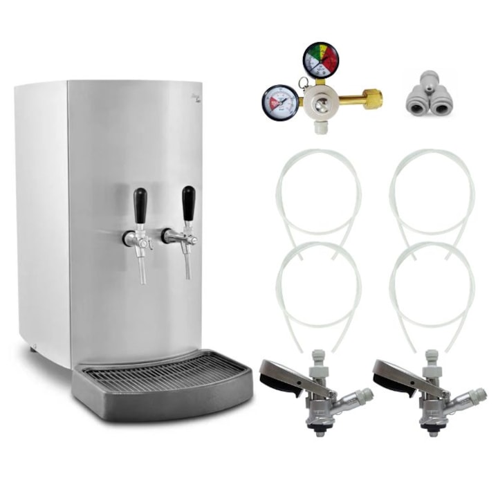 Kit Chopeira Elétrica Aleman 110L/h - 2 torneiras