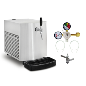 Kit Chopeira Elétrica Facile Completa 30L/h - 1 Torneira - Sem Cilindro