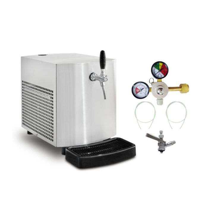 Kit Chopeira Elétrica Facile Completa 30L/h - 1 Torneira - Sem Cilindro