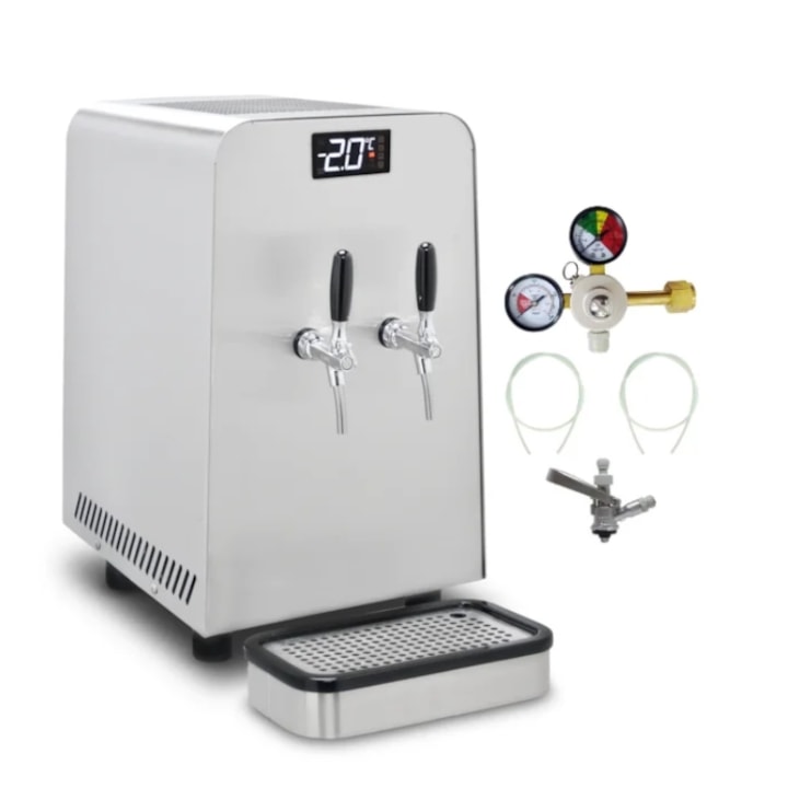 Kit Chopeira Elétrica HUG 110L/h - 2 Torneiras-923877e5-81ff-4b90-a51a-b245ec5d47ad