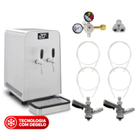 Kit Chopeira Elétrica Hug 110L/h - 2 Torneiras