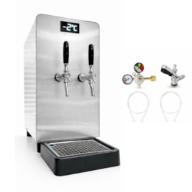 Kit Chopeira Elétrica Hug 70L/h 220v - 2 torneiras