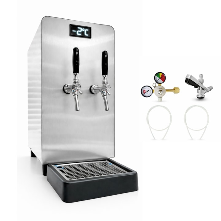 Kit Chopeira Elétrica Hug 70L/h 220v - 2 torneiras-433f5898-5b11-4e06-aadf-f136384f3267