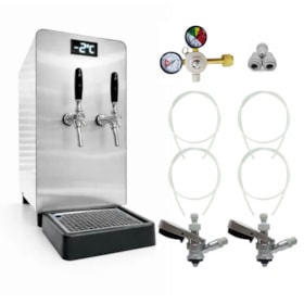 Kit Chopeira Elétrica Hug 70L/h 220v - 2 Torneiras
