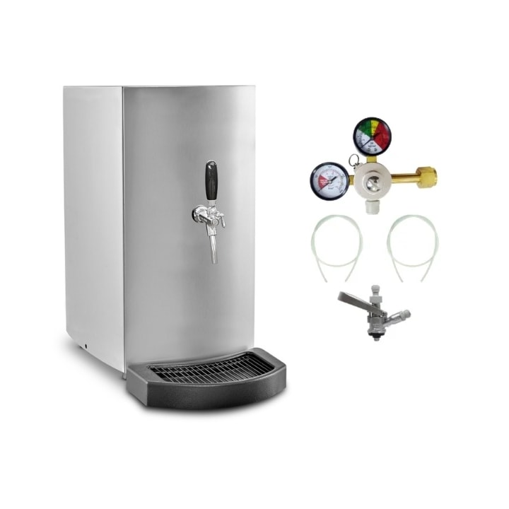 Kit Chopeira Elétrica Memo Slim 50L/h - 1 Torneira