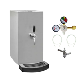 Kit Chopeira Elétrica Memo Slim Completa 50L/h - 1 Torneira