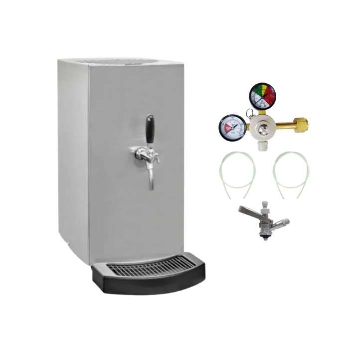 Kit Chopeira Elétrica Memo Slim Completa 50L/h - 1 Torneira