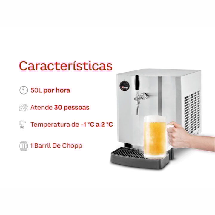 Kit Chopeira Elétrica Memo Small 50L/h - 1 Torneira-7b4dcfed-ee57-4dec-9115-81ce3d5fb99b