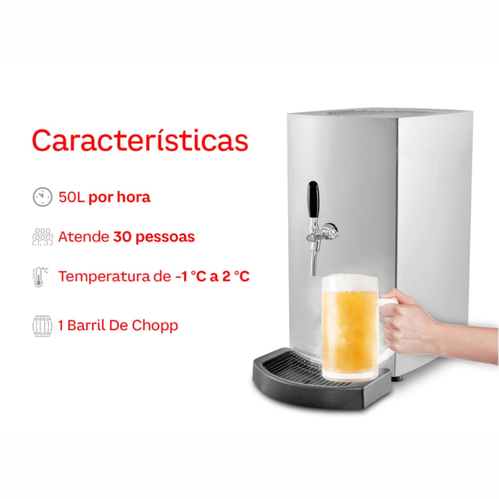 Kit Chopeira Elétrica Slim 50L/h - 1 Torneira-df84342c-0307-43b0-a6ce-547882589c67