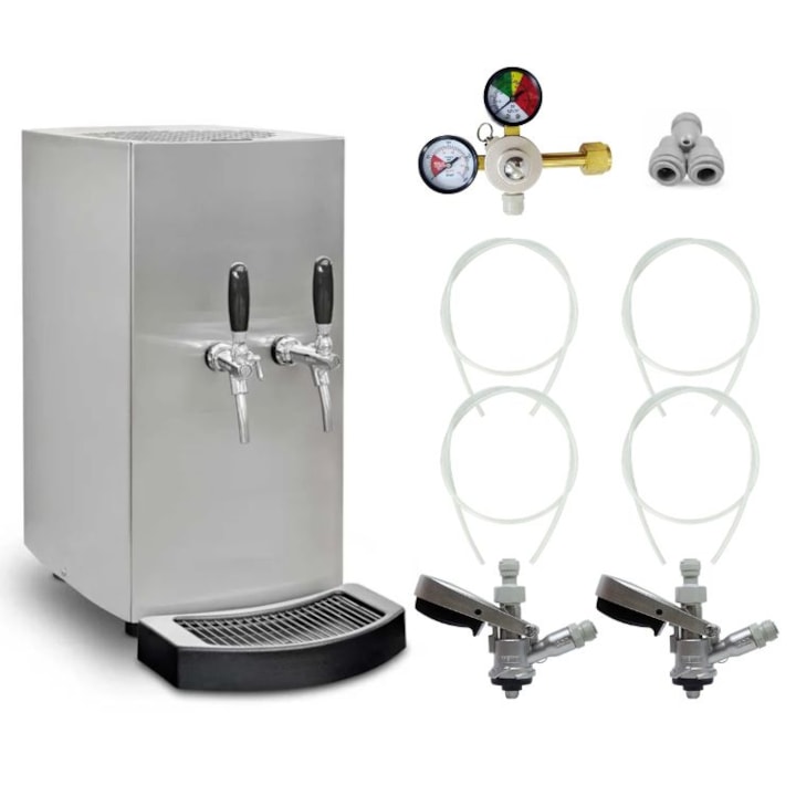 Kit Chopeira Elétrica Slim 50L/h - 2 Torneiras