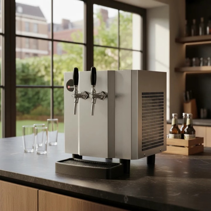 Kit Chopeira Elétrica Small 50L/h - 2 Torneiras-8ce04741-e09f-4e12-9836-933b3e6d5ccb