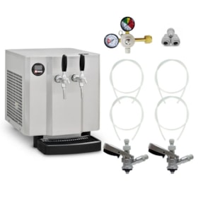 Kit Chopeira Elétrica Small 50L/h - 2 Torneiras