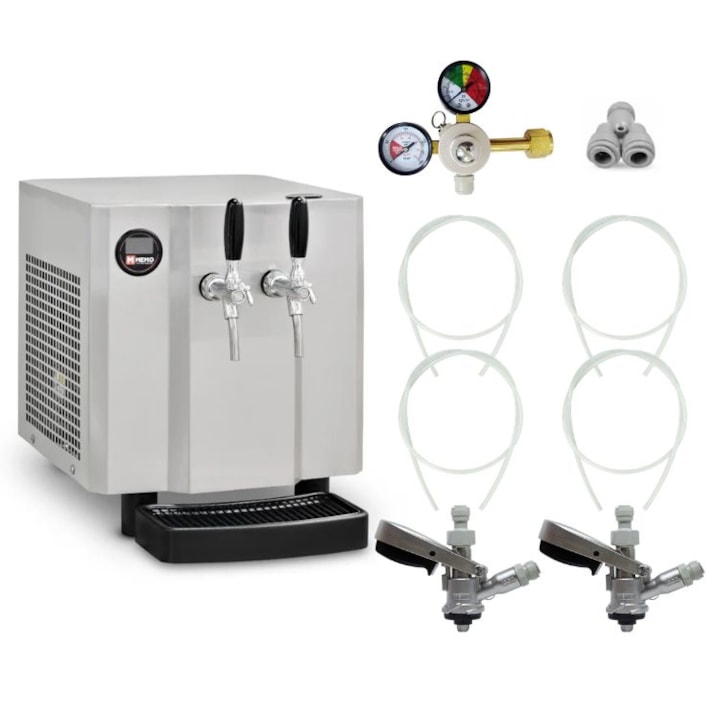 Kit Chopeira Elétrica Small 50L/h - 2 Torneiras