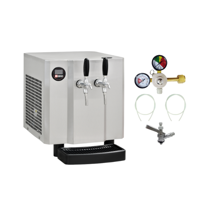 Kit Chopeira Elétrica Small Completa 50L/h - 2 Torneiras-1bfff92d-2350-4d72-8b1a-f8f189f3bf70