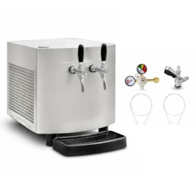 Kit Chopeira Elétrica Upper 50L/h - 2 Torneiras