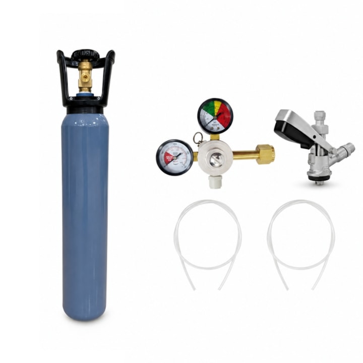 Kit Extração de Chopp com Cilindro de Gás - 1 Via