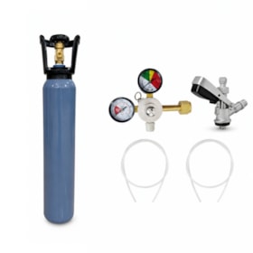 Kit Extração de Chopp com Cilindro de Gás - 1 Via