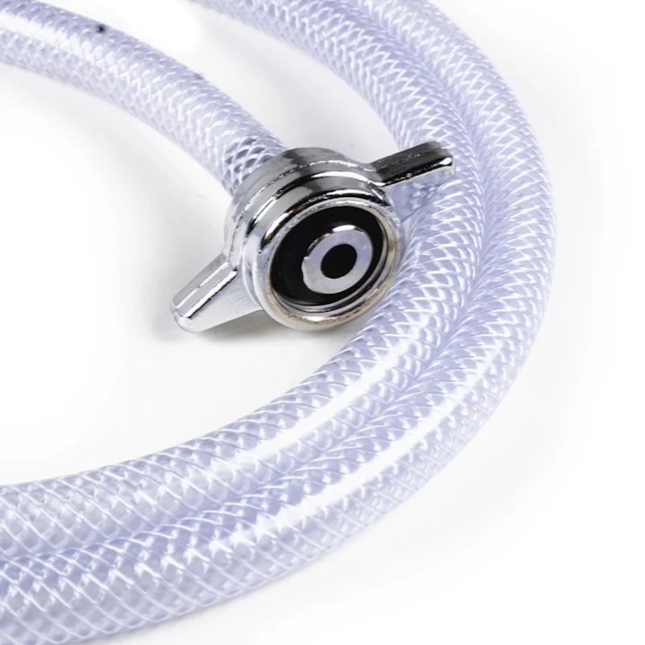 Mangueira Trançada 3/8 Completa para chopp 1,5m-8de6eb59-460c-46a3-9dde-d2f557321914