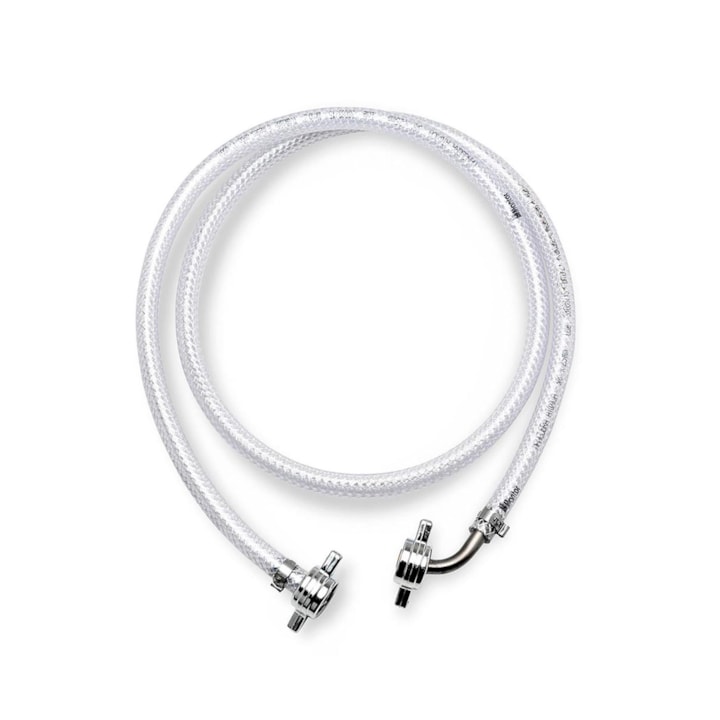 Mangueira Trançada 3/8 Completa para chopp 1,5m-de63dd89-4529-4814-acee-fb7250db8ed0