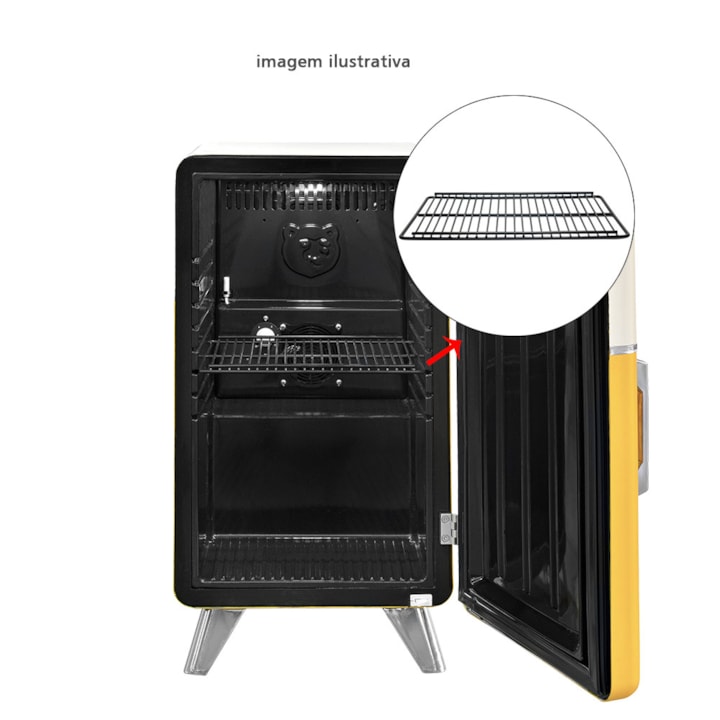 Prateleira para Mini Cervejeira Memo 37 Litros-f8a29f9b-f201-4629-8e6d-eb855cd47263