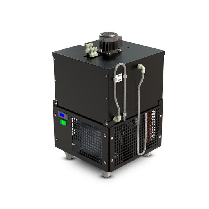 Pré Resfriador Nano Beer 110L/h 1 Saída com gela copos - 220v