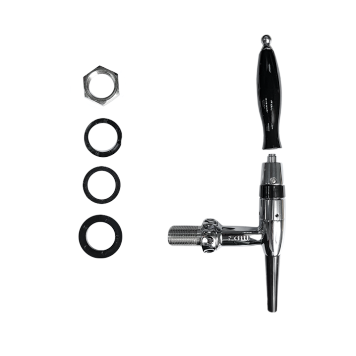 Torneira Stout para Chopp Black 5/8 – Celli-6686119c-b854-4390-989c-871f09f055ef