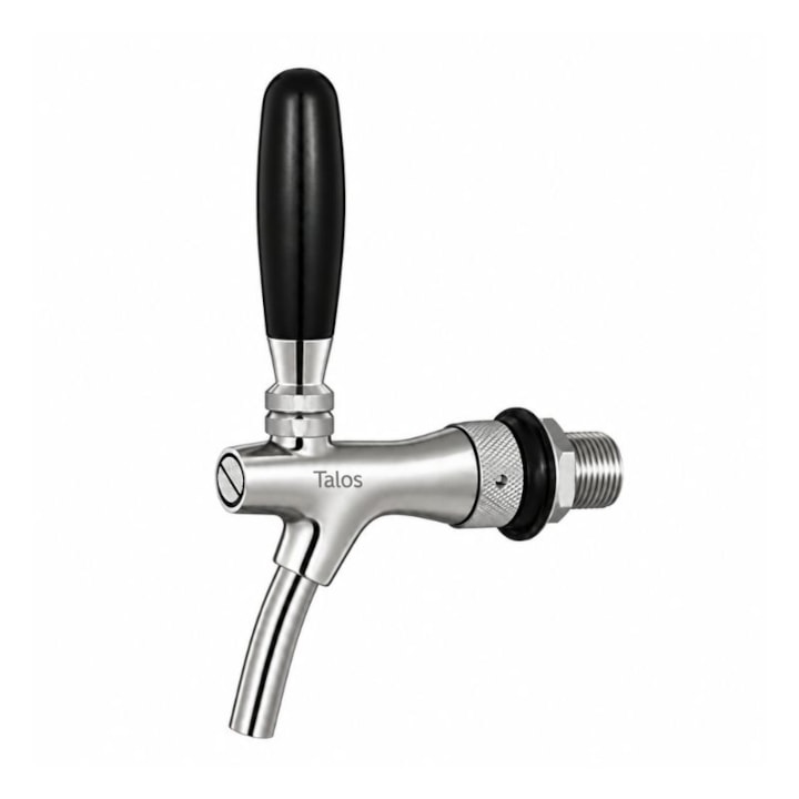Torneira tipo Italiana Curta 5/8 para Chopeira - Talos-280e8acb-4340-4baf-9007-b0008180f559