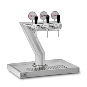 Torre de Chopp 7 Suada ou Congelada - 3 Torneiras