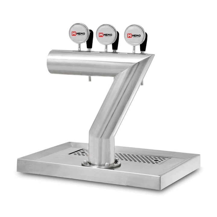 Torre de Chopp 7 Suada ou Congelada - 3 Torneiras-d1b4cdf8-43cf-48a9-b903-30bfe77d3dce