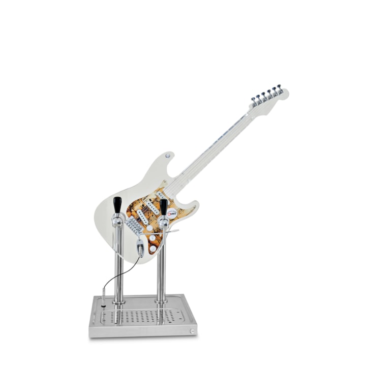 Torre de Chopp Guitarra Memo - 2 Torneiras Belgas-ca9d9ac3-d467-46be-92dd-d0f4d263b532