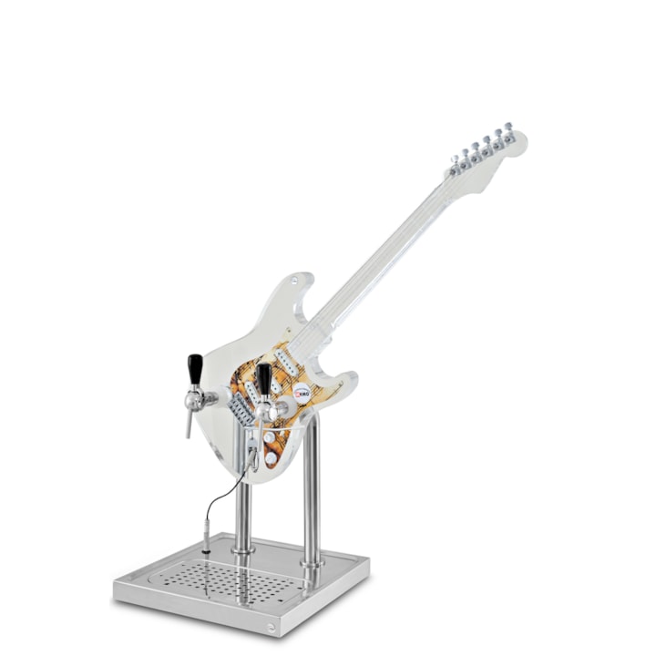 Torre de Chopp Guitarra Memo - 2 Torneiras Belgas-16d5e4e5-fff7-42e3-ab82-f7643c19f416