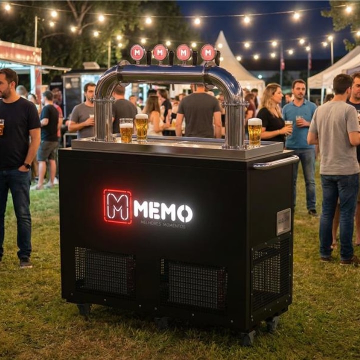 Torre de Chopp Móvel-e9b6c8f5-2509-4d6b-b938-aa7a51fc78ff