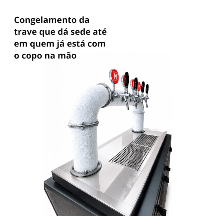 Torre de Chopp Móvel-75edcaa3-f2ec-4a67-bb60-3b0fdf77d0ec