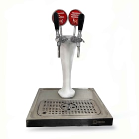Torre de Chopp Naja 2 Torneiras - Congelada