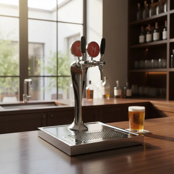 Torre de Chopp Naja 2 Torneiras  - Suada-482cac47-c906-43bd-b393-846dd1e115aa