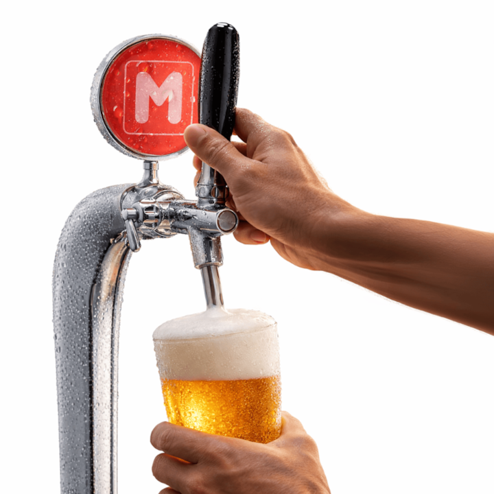 Torre de Chopp Naja com Nano Beer - Suada