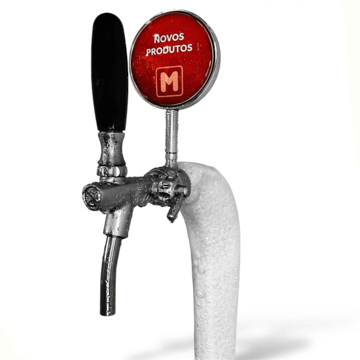 Torre de Chopp Naja Memo - 1 Torneira Italiana - Congelada-c94eeeaa-0890-4a20-adfe-381f211b1b97