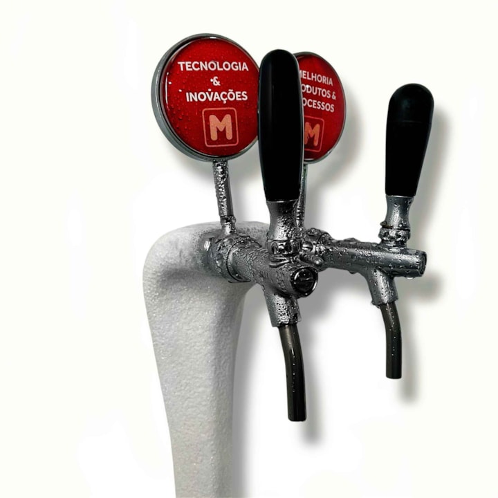 Torre de Chopp Naja Memo - 2 Torneiras Italianas - Congelada-3a057d18-6460-4cb6-85f5-d1f6ef92712f
