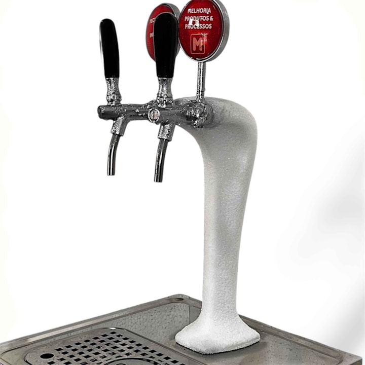 Torre de Chopp Naja Memo - 2 Torneiras Italianas - Congelada-bbe7bb0b-8d61-402e-ac52-edbc740e0fa2