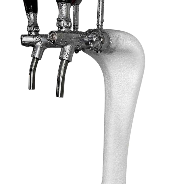 Torre de Chopp Naja Memo - 2 Torneiras Italianas - Congelada-2514859e-296b-4e1e-93a2-288a0a714b8e